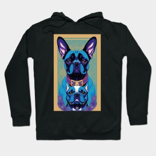 Tarot Card Frenchie Hoodie